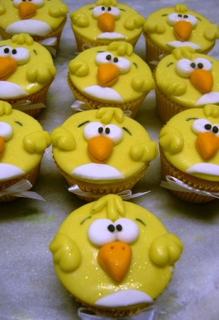 Cupcake para festa infantil